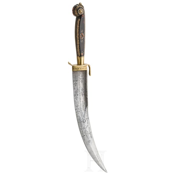 Khanjar, Bosnien, um 1900