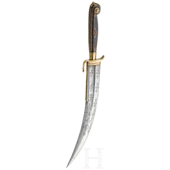 Khanjar, Bosnien, um 1900
