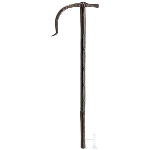 A Balkan Turkish horseman's hammer, circa 1700