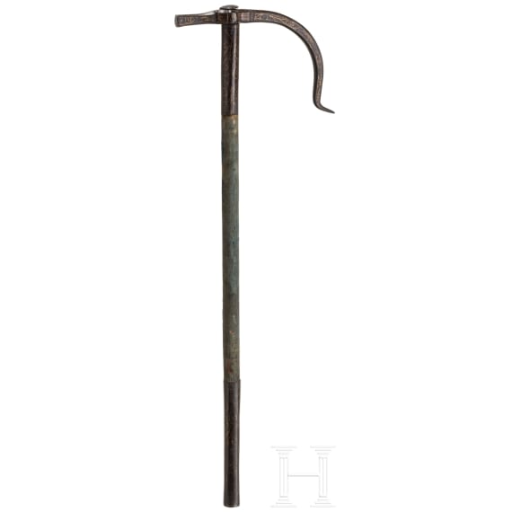A Balkan Turkish horseman's hammer, circa 1700