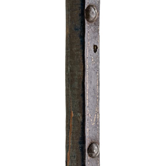 A Balkan Turkish horseman's hammer, circa 1700