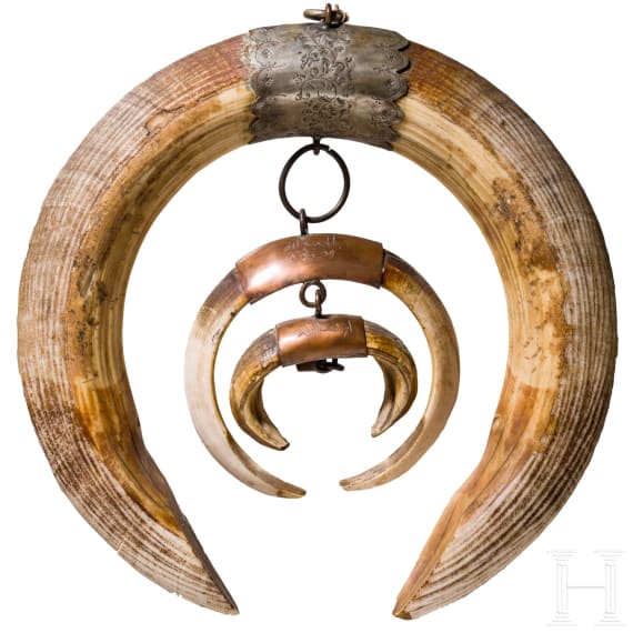 An Ottoman chestpiece for horses or camels, 19th century
