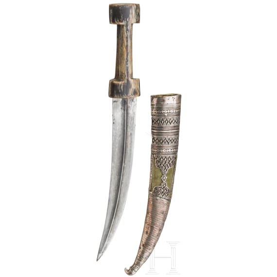 An Iraqi khanjar, 19th century