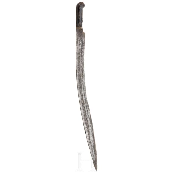 An Ottoman yatagan, late 18th century