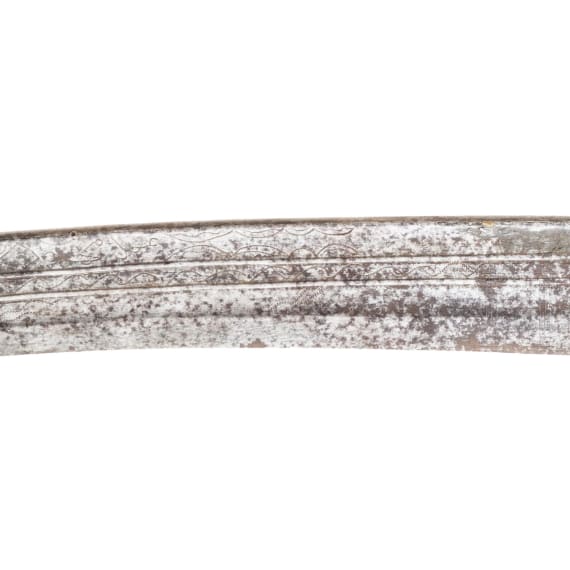 An Ottoman yatagan, late 18th century