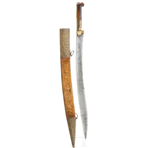 An Ottoman yatagan, 19th century