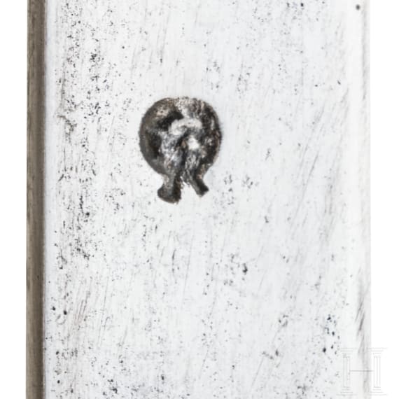 An Ottoman silver mounted yatagan, ca. 1820