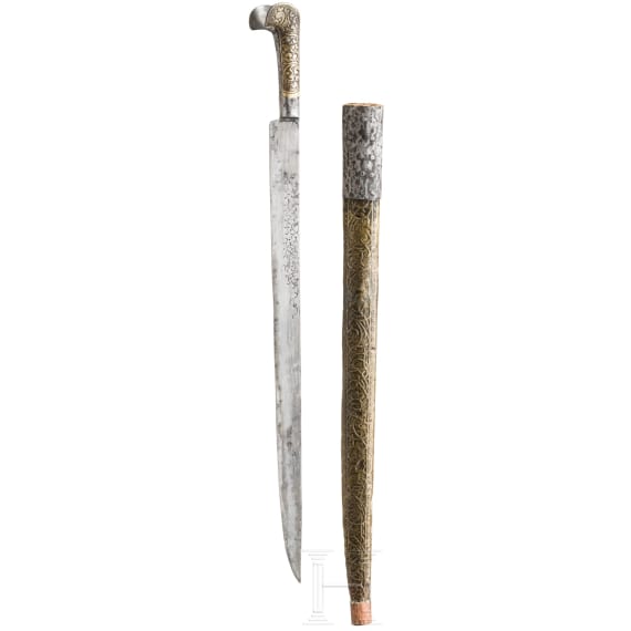An Ottoman Yatagan, mid of the 19th century