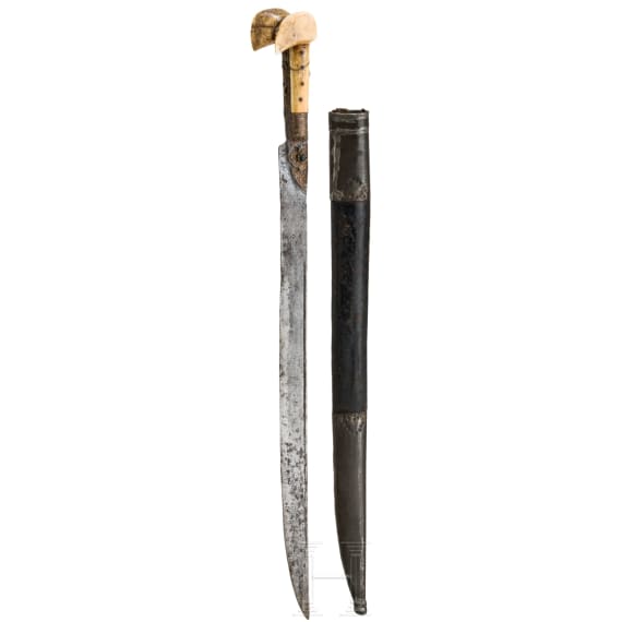 An Ottoman yatagan, ca. 1850