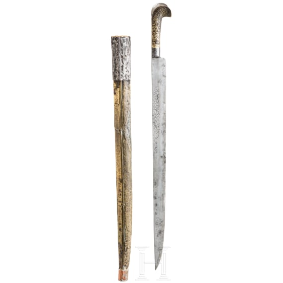An Ottoman Yatagan, mid of the 19th century