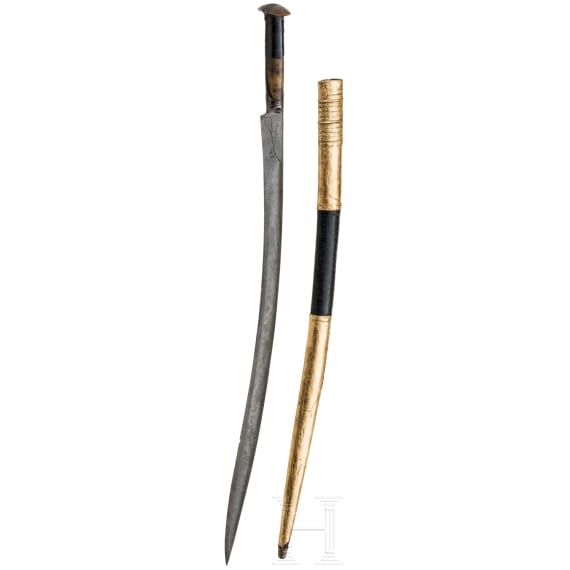 An Ottoman yatagan, 19th century