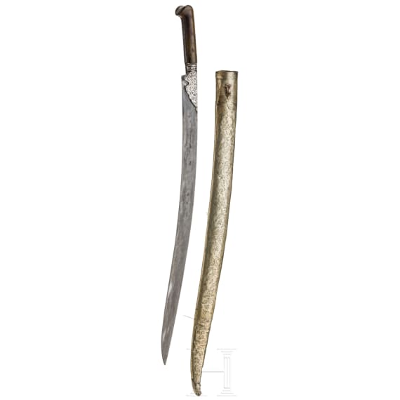 An Ottoman yatagan, 19th century