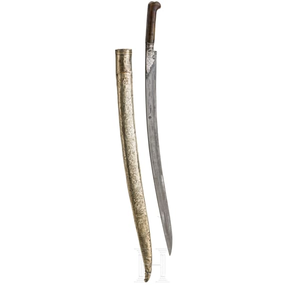 An Ottoman yatagan, 19th century