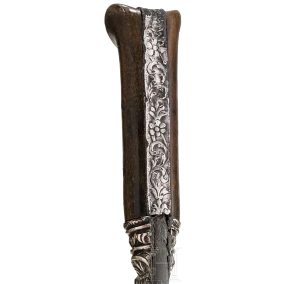 An Ottoman yatagan, 19th century
