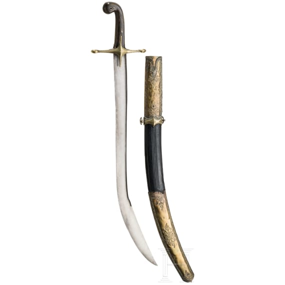 An Ottoman kilic, circa 1800