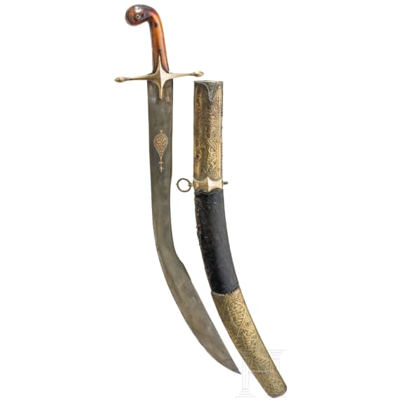 Ottoman kilij, first half of the 19th century