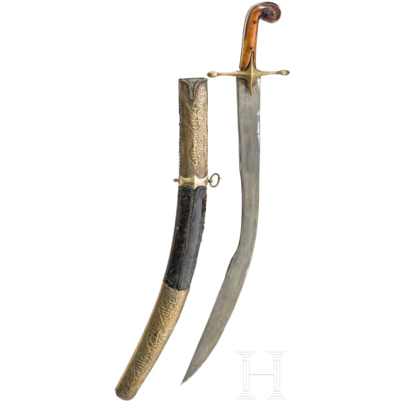 Ottoman kilij, first half of the 19th century