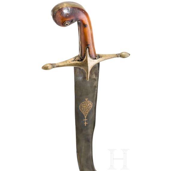 Ottoman kilij, first half of the 19th century