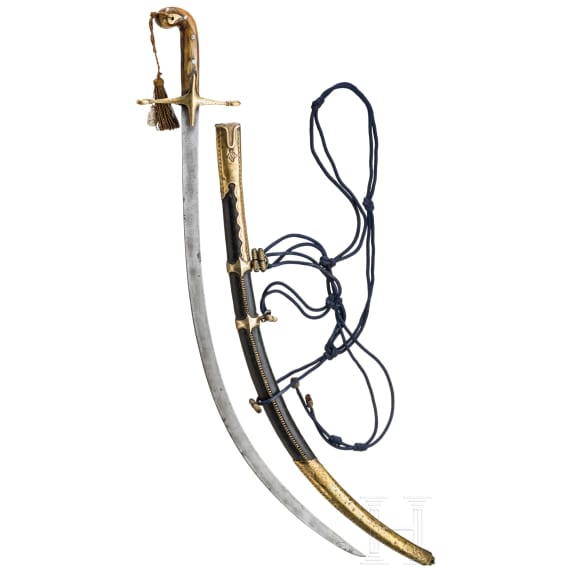 An Ottoman shamshir, 1st half of the 19th century