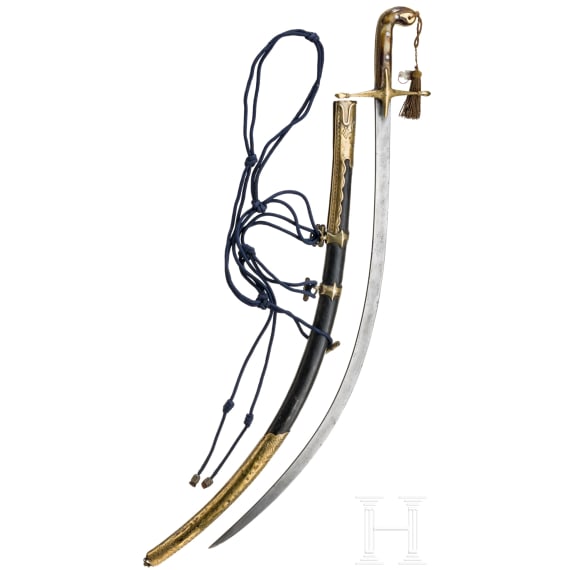 An Ottoman shamshir, 1st half of the 19th century