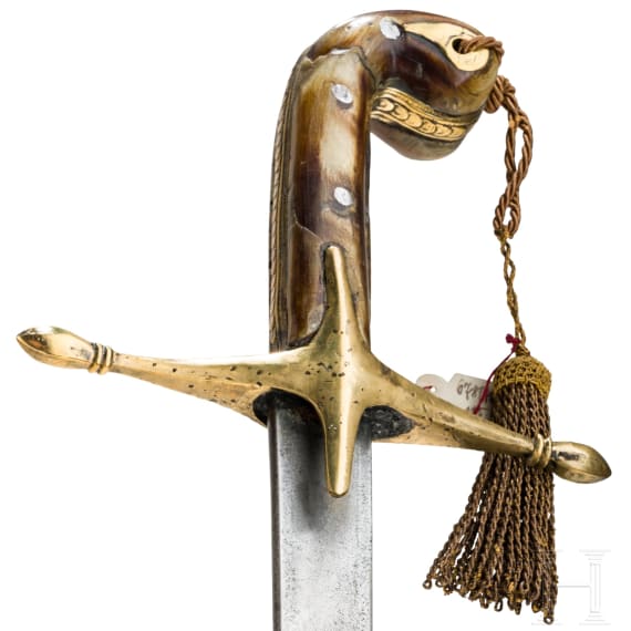An Ottoman shamshir, 1st half of the 19th century