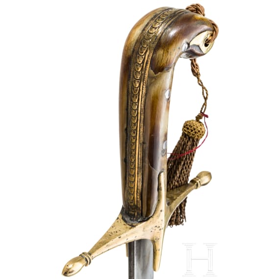 An Ottoman shamshir, 1st half of the 19th century