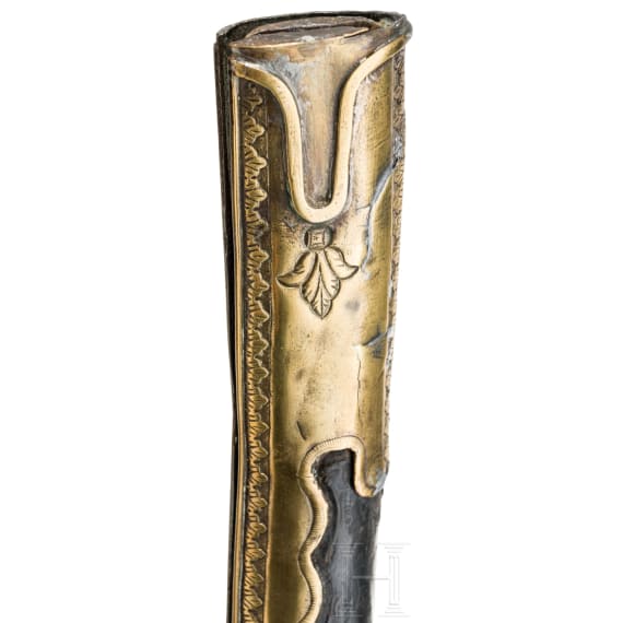 An Ottoman shamshir, 1st half of the 19th century