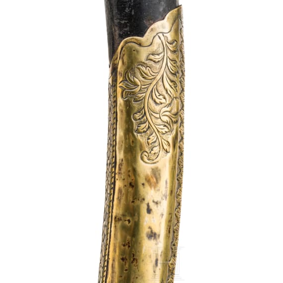 An Ottoman shamshir, 1st half of the 19th century