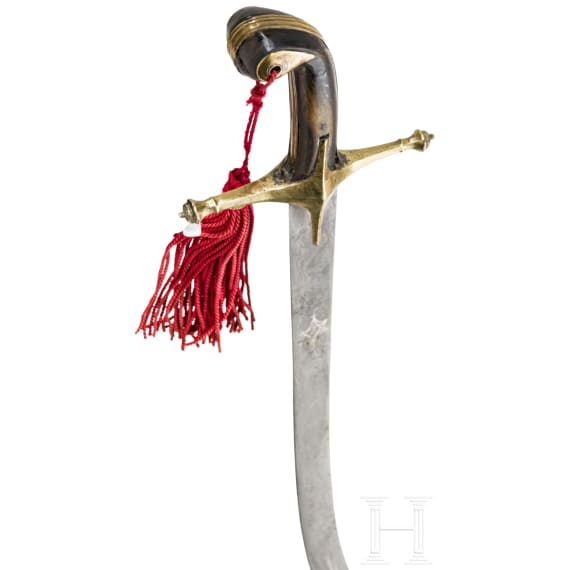 An Ottoman shamshir, first half of the 19th century