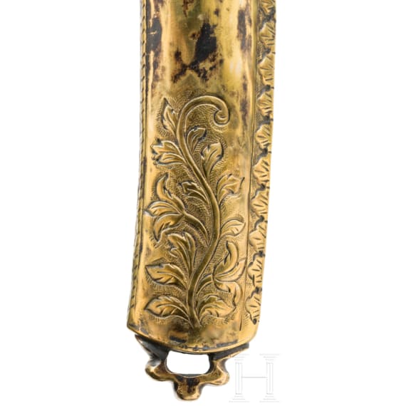 An Ottoman shamshir, 1st half of the 19th century