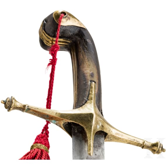 An Ottoman shamshir, first half of the 19th century