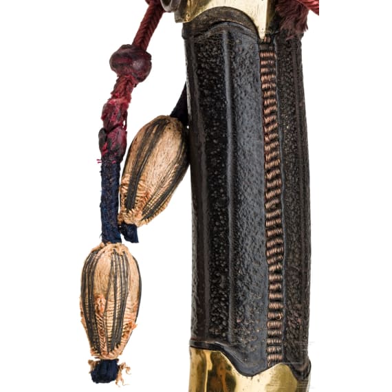 An Ottoman shamshir, first half of the 19th century