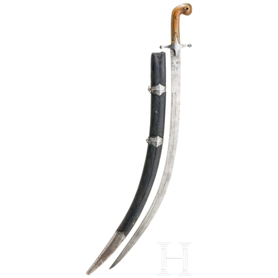 An Ottoman shamshir, 1st half of the 19th century