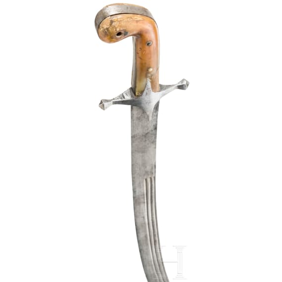 An Ottoman shamshir, 1st half of the 19th century