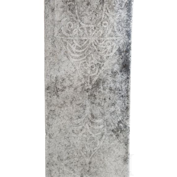 An Ottoman shamshir, 1st half of the 19th century