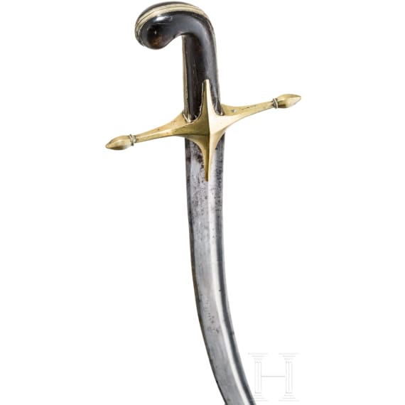 An Ottoman shamshir, first half of the 19th century