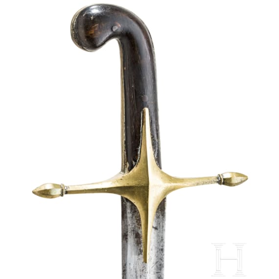 An Ottoman shamshir, first half of the 19th century
