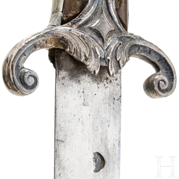 An Ottoman officer's shamshir, circa 1850/60