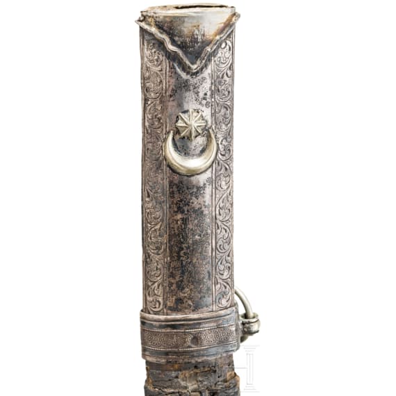 An Ottoman officer's shamshir, circa 1850/60