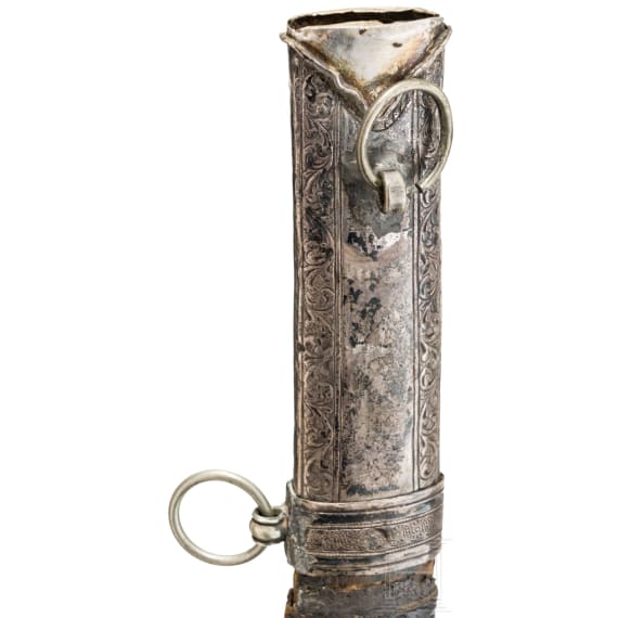 An Ottoman officer's shamshir, circa 1850/60