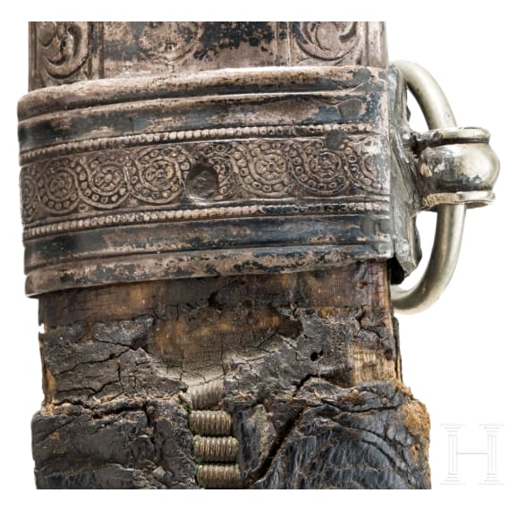 An Ottoman officer's shamshir, circa 1850/60