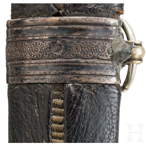 An Ottoman officer's shamshir, circa 1850/60