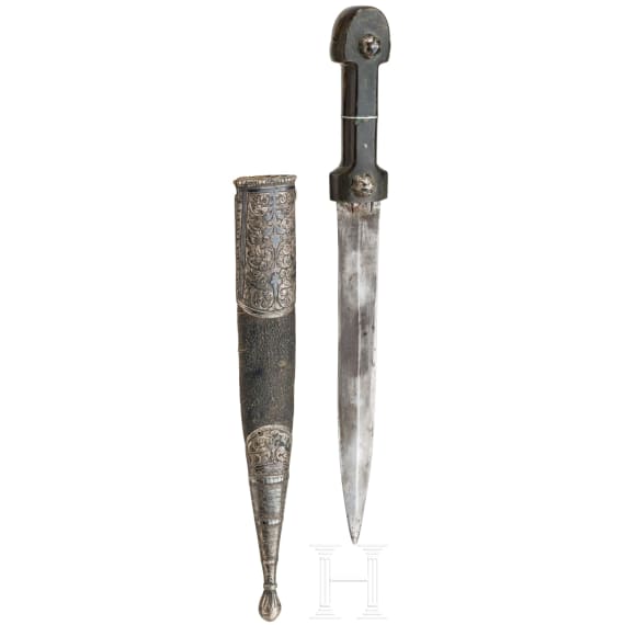 A Small Caucasian kinzal, ca. 1900