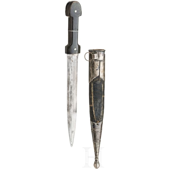 A Small Caucasian kinzal, ca. 1900