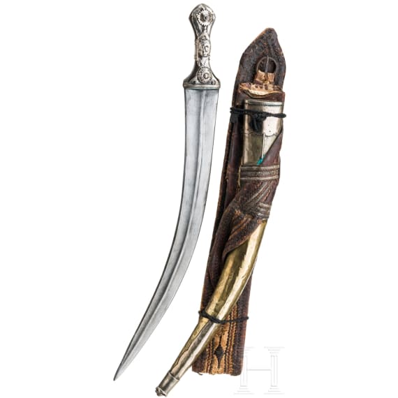 A long Wahabite jambyia, ca. 1930