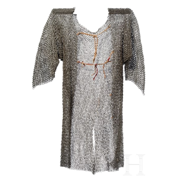 An Indo-Persian mail shirt, 17th/18th century
