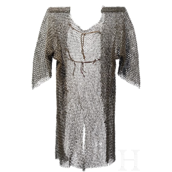 An Indo-Persian mail shirt, 17th/18th century