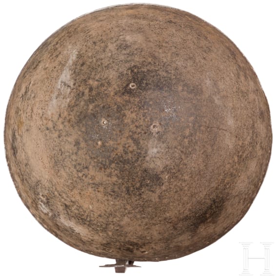 Ge&auml;tzter und goldtauschierter Kulah Khud, Persien, 19. Jhdt.