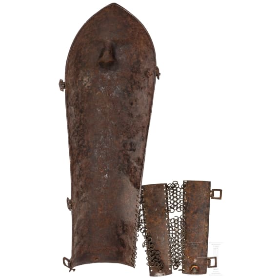 Armschiene (Bazu band), Persien, 19. Jhdt.