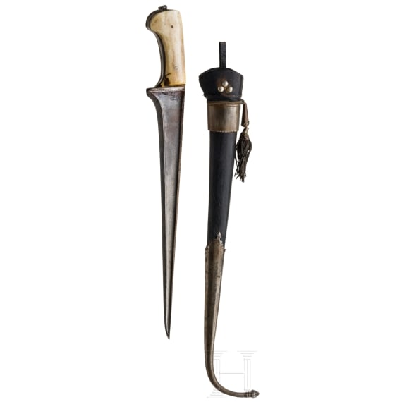 An Afghan pesh kabz, 19th century